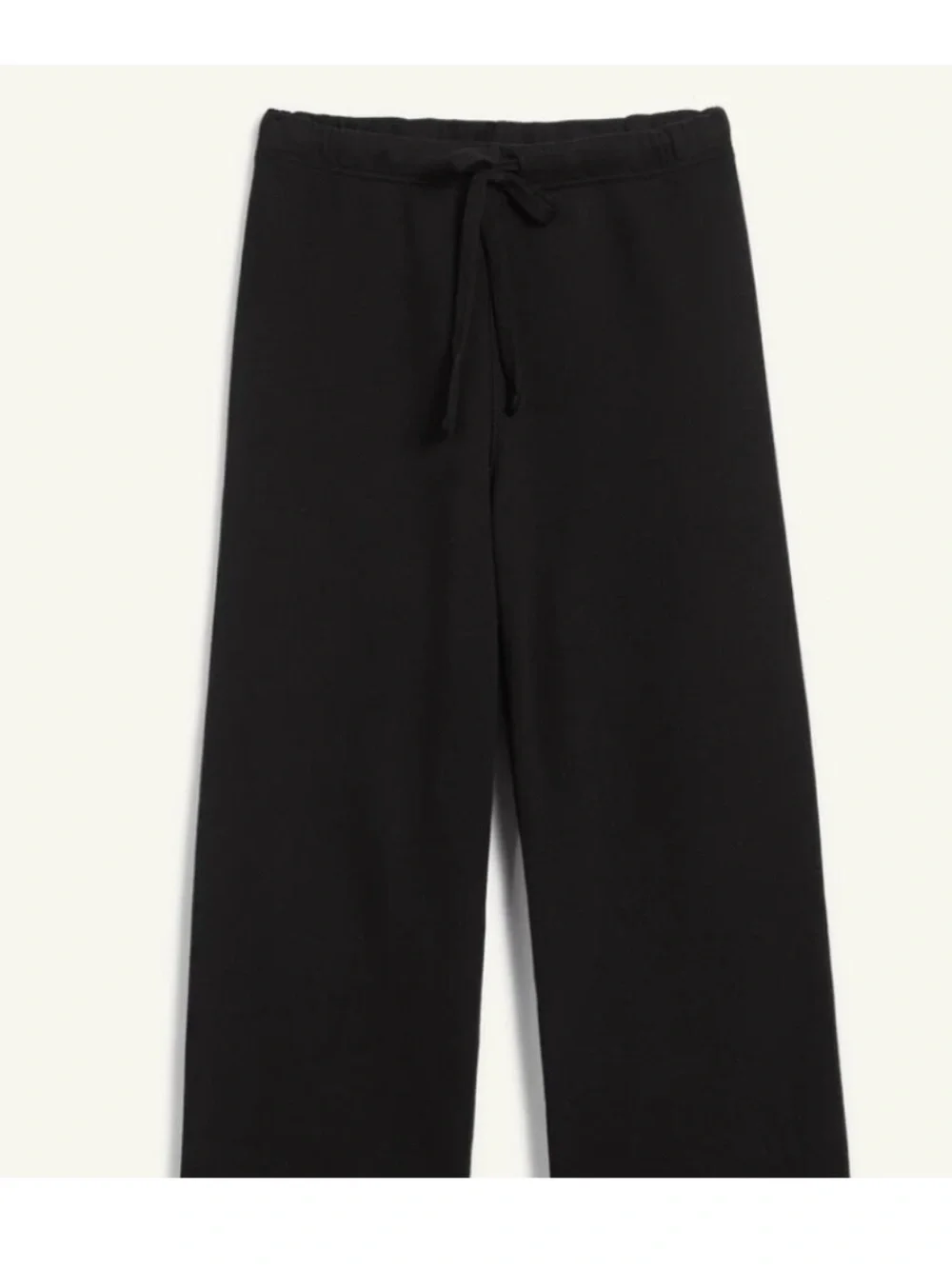 Frank & Eileen Catherine Favorite Sweatpant Triple Fleece Tee Lab Black XS